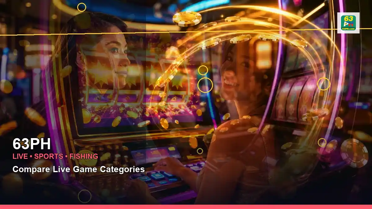 63PH left-diagonal lucky reels online slot games highlighting mobile-friendly casino play