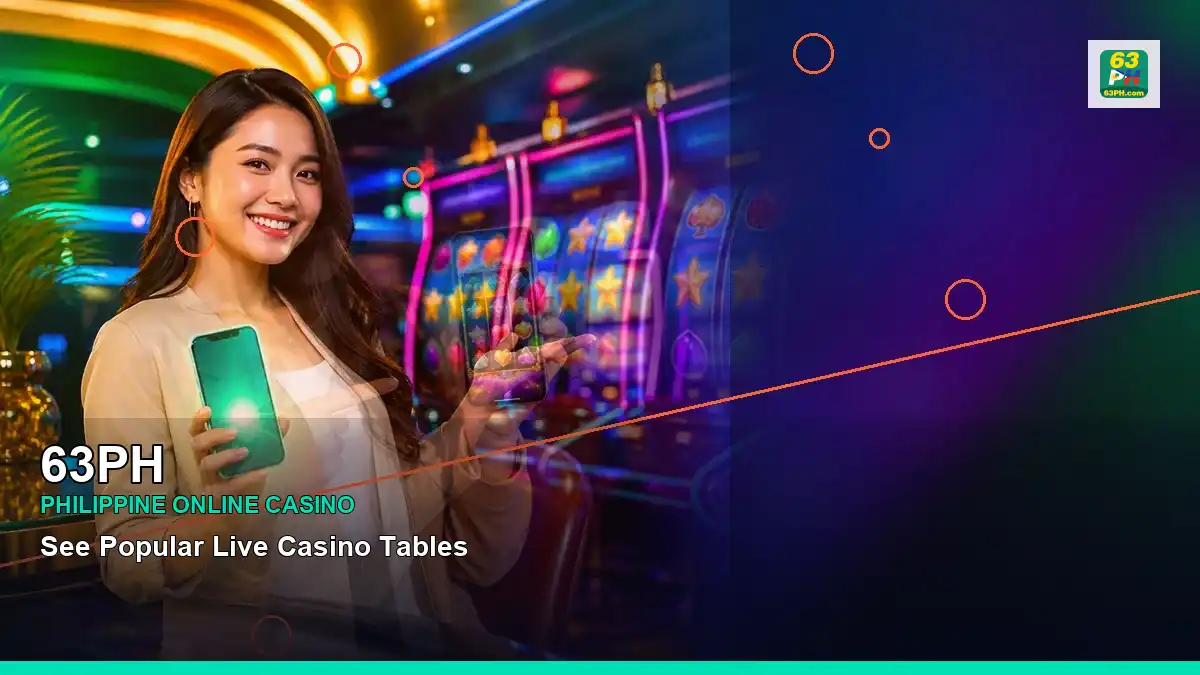 63PH 63PH brand search, casino access, games, account help and safer participation in the Philippines scene with left
