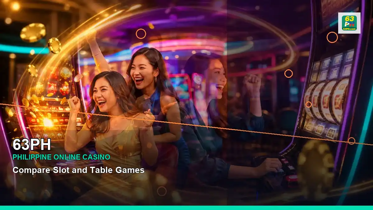 63PH high-energy casino cashback rewards in a right-diagonal layout for Philippine players — view 2
