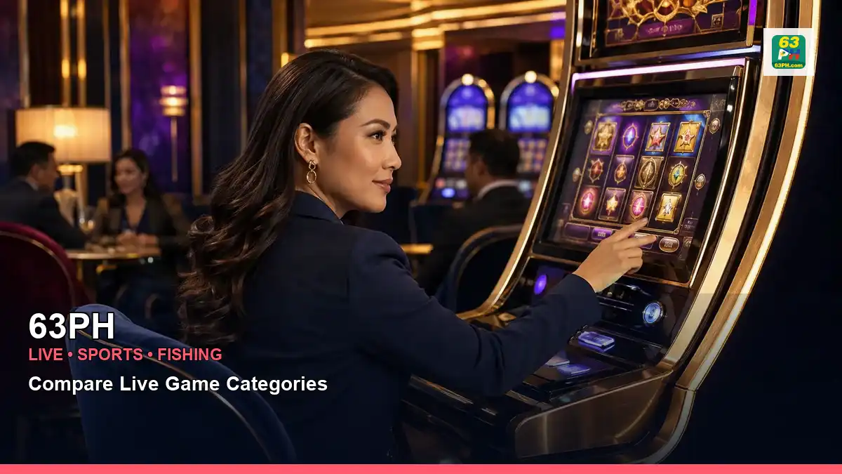 63PH celebratory VIP casino rewards highlighting mobile-friendly casino play