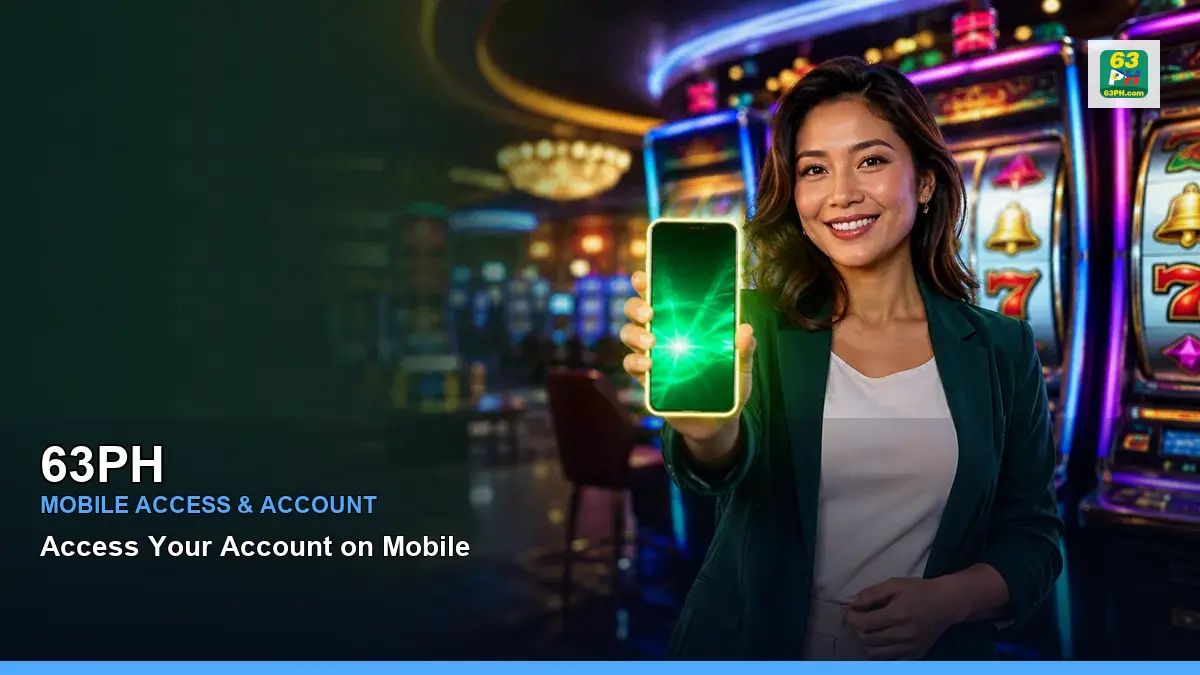63PH high-energy casino first deposit rewards in a vivid layout for Philippine players