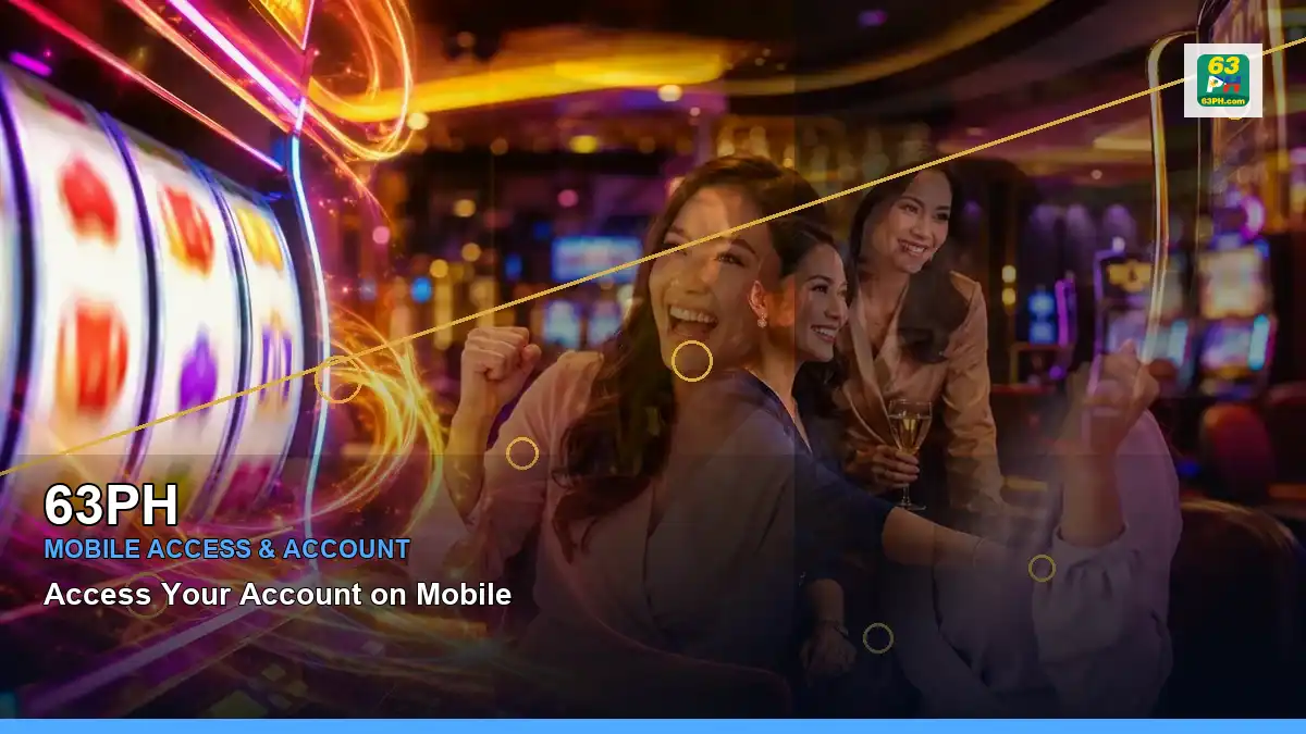 63PH high-energy luxury online slot games in a right-diagonal layout for Philippine players