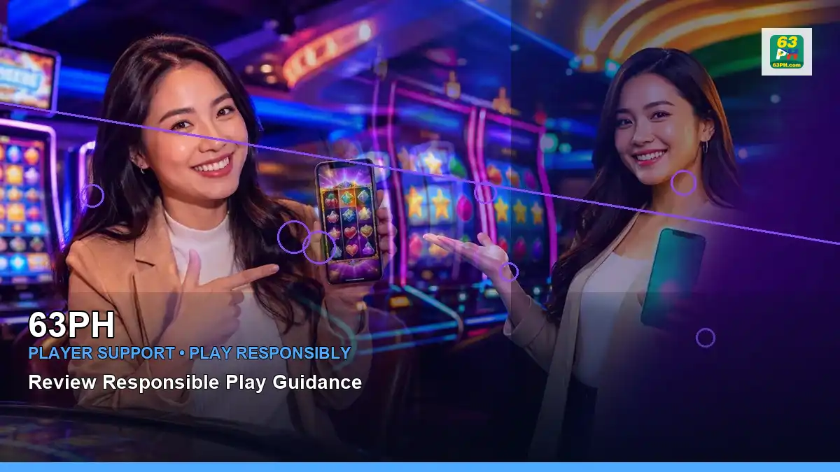 63PH high-energy burst free spins slot games in a left-framed layout for Philippine players