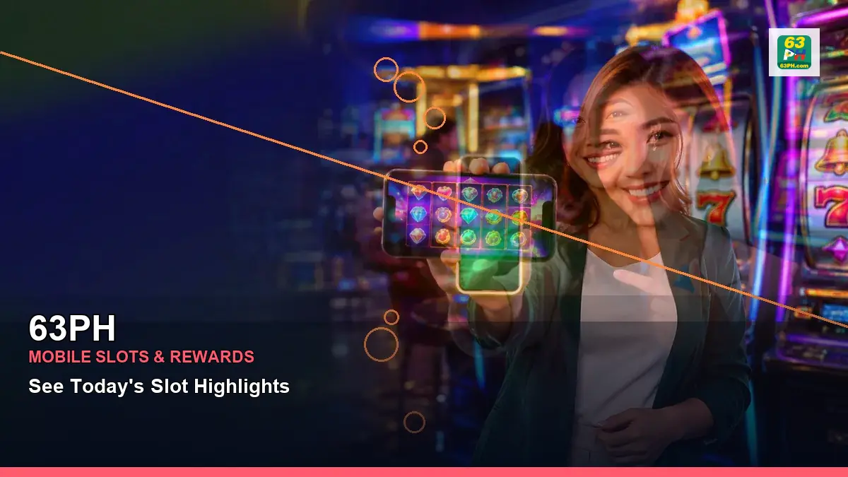 63PH wide-action casino cashback rewards highlighting mobile-friendly casino play